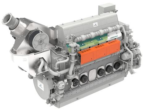 W Rtsil Introduces First Commercial Stroke Ammonia Dual Fuel Engine