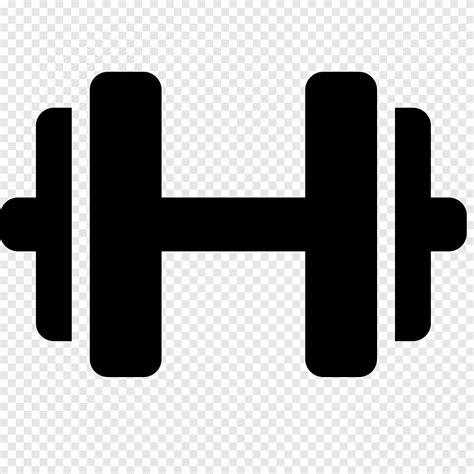 Dumbbell Computer Icons Barbell Hantel Angle Physical Fitness Png