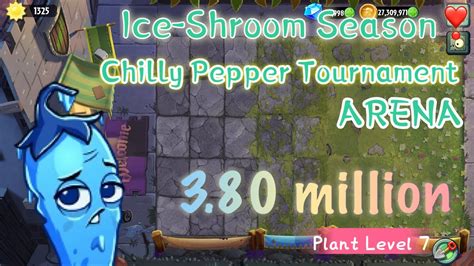 Plant Vs Zombies Arena Chilly Pepper Tournament Million