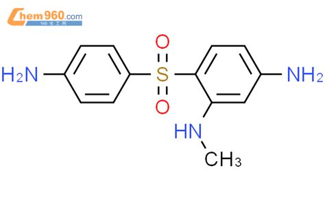 101513 34 2 1 3 Benzenediamine 4 4 Aminophenyl Sulfonyl N3 Methyl