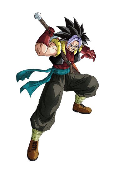 Future Gohanks Xeno Px Render Dokkan Battle By Maxiuchiha On