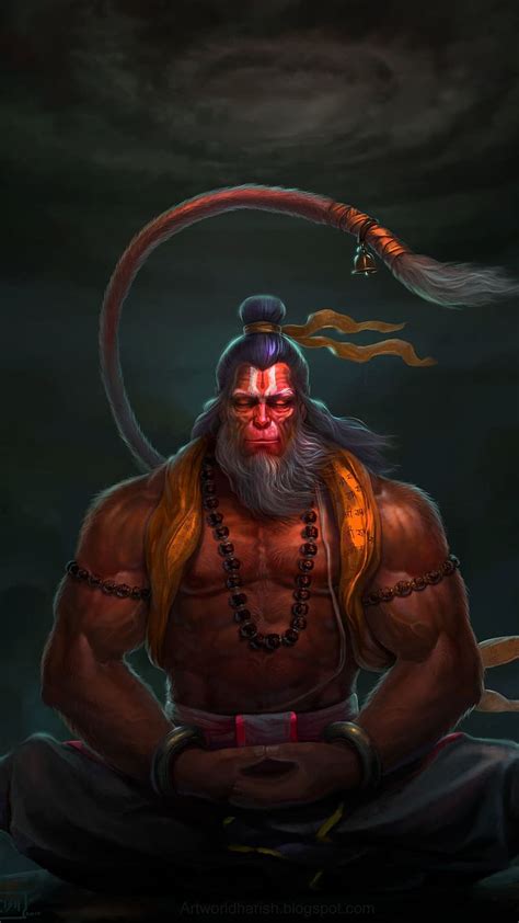 Ultimate Collection Of Angry Hanuman Images Spectacular 4k Angry Hanuman Images