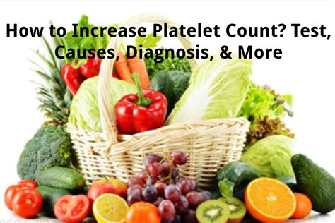 How To Increase Platelet Count Test Causes Diagnosis And More