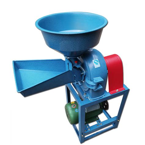 Agricultural Hammer Mills Herb Powder Grain Grinder For Grinding