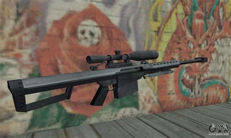 Barrett Obsidian Beast CrossFire M82a1 Barrett Obsidian Beast HMX Ll