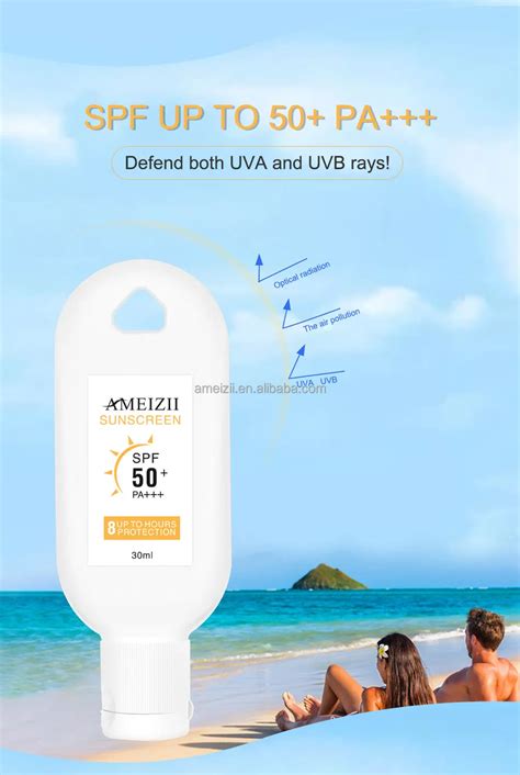 Facial Sunscreen Korean Spf 50 Pa Skin Whitening Sun Protection Lotion ...