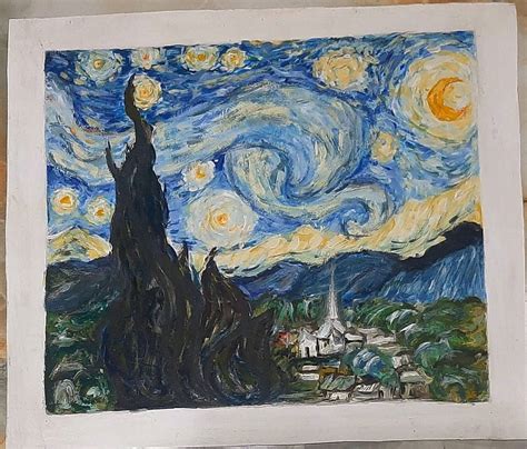 Starry Night by ArtPadawan3 on DeviantArt