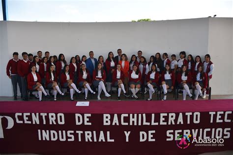 Inauguran Ciclo Escolar En Cbtis Municipio De Abasolo