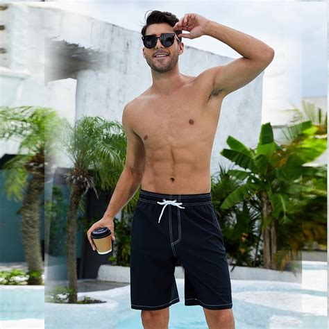 Mens Swim Shorts With Liner Clearance