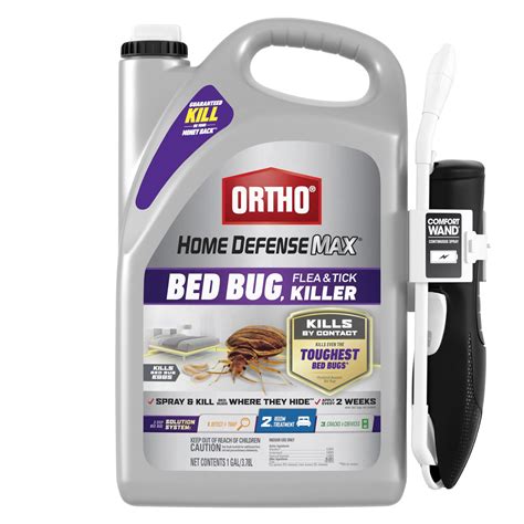 Buy Ortho Home Defense Max Bed Bug Flea And Tick Killer With Comfort