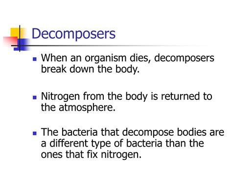 Ppt The Nitrogen Cycle Powerpoint Presentation Free Download Id 1826515