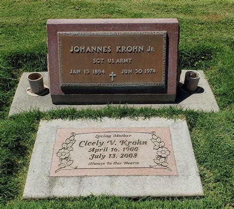 Johannes Krohn Jr Find A Grave Memorial