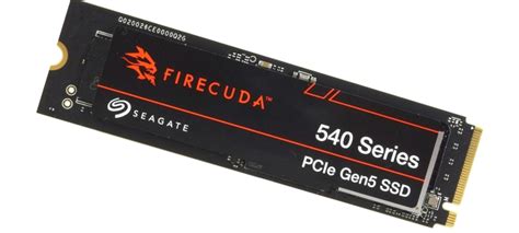 Seagate FireCuda 540 2TB Gen 5 SSD Review NewMaxxs SSD Page