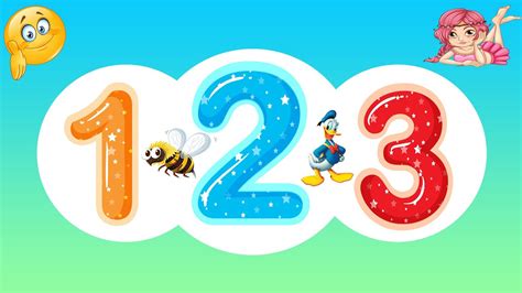 Learning Numbers Song 1 10 For Kindergarten 123 Song Nursery Rhymes