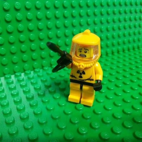 Gone Lego Minifigures Series 4 8804 Hazmat Guy Hobbies Toys Toys