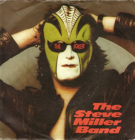 The Steve Miller Band – The Joker (1982, Vinyl) - Discogs