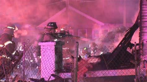 Firefighters Battle Early Morning Fire At Vacant Home In Tulsa