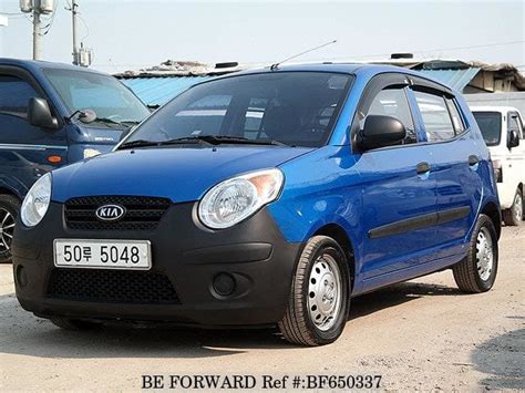 Used 2008 KIA MORNING PICANTO For Sale BF650337 BE FORWARD