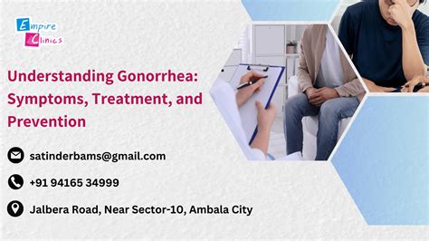 Understanding Gonorrhea Symptoms Treatment And Prevention