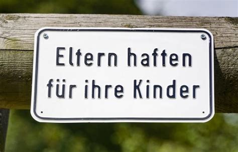 Haften Eltern für Kinder Schneider Rechtsanwälte