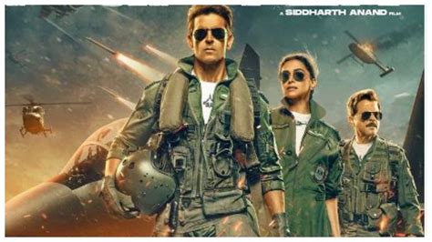 Fighter Cast Fees Revealed Heres How Much Hrithik Roshan Deepika