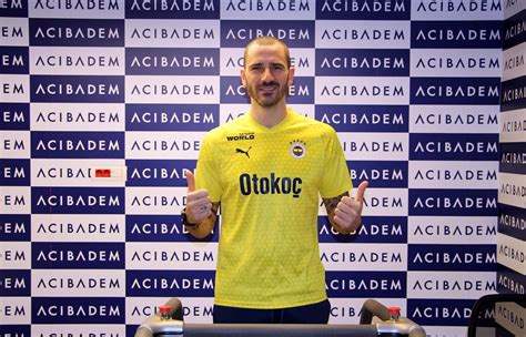 Leonardo Bonucci Sest Engag Avec Fenerbah E