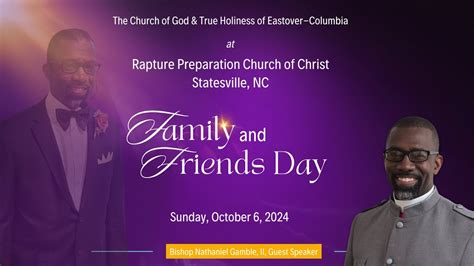 Church Of God And True Holiness Of Eastover At Statesville Nc October