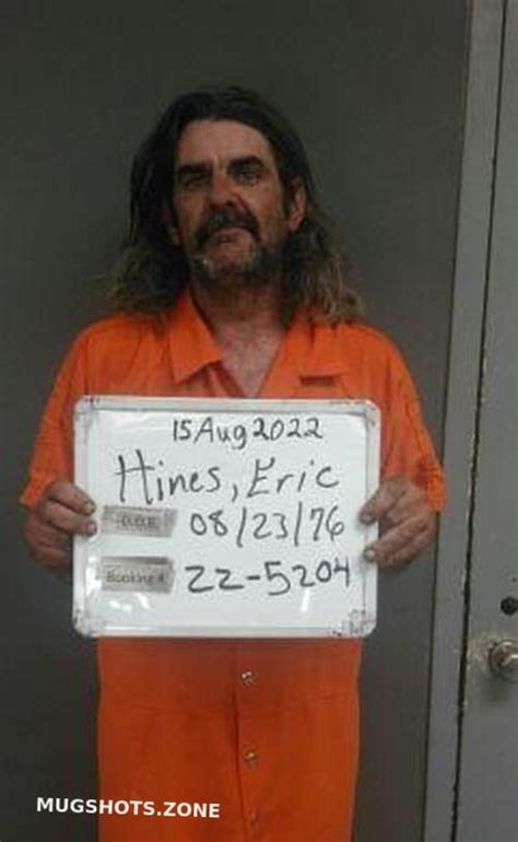 HINES ERIC GEORGE 07 01 2023 Sebastian County Mugshots Zone