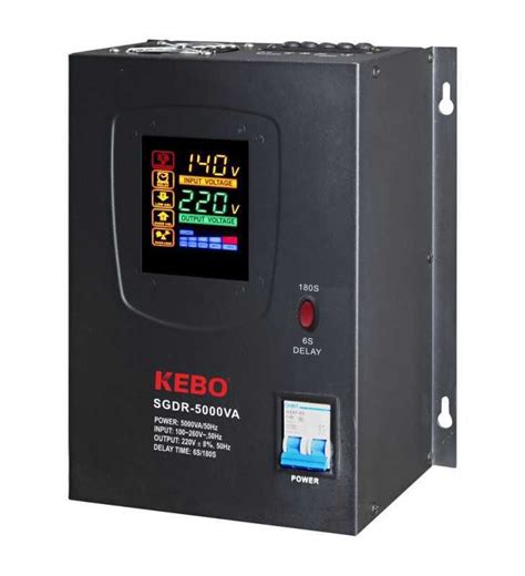 Stabilisateur De Tension Kebo WDR 5000VA 220V