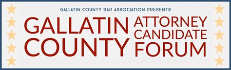 Gallatin County Attorney Candidate Forum Logjam Presents