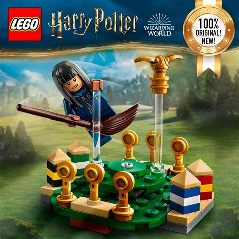 Brickboy Lego Harry Potter Quidditch Practice Polybag Shopee