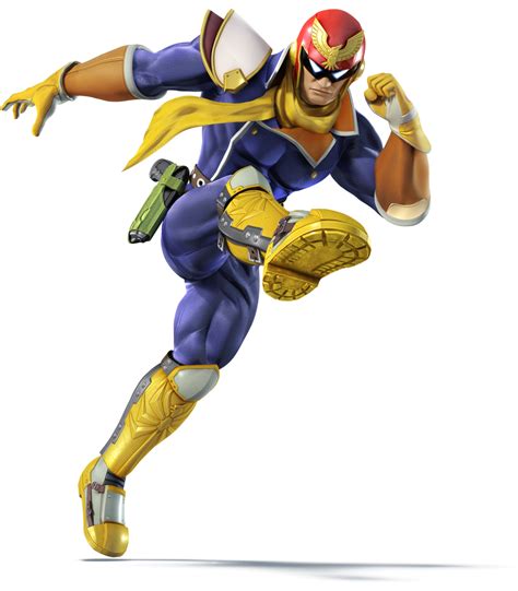 Capitán Falcon SSB4 Captain Falcon SSB4 SmashPedia