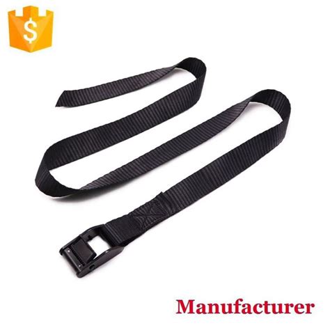 Mm M M M M Polyester Metall Cam G Rtelschnalle Locking Strap Tie