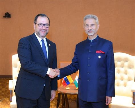 Nam Summit Eam Jaishankar Discusses Global Regional Issues With His