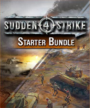 Sudden Strike 4 Starter Bundle Deku Deals