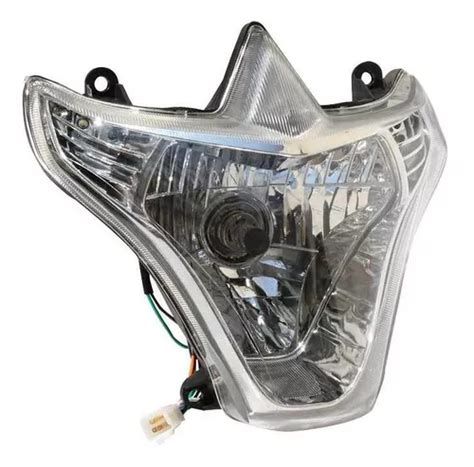 Faro Principal Completo Moto Italika Z Meses Sin Inter S