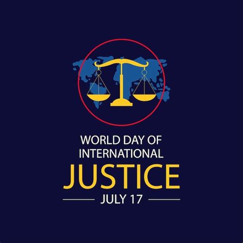 Premium Vector World Day Of Social Justice February 20