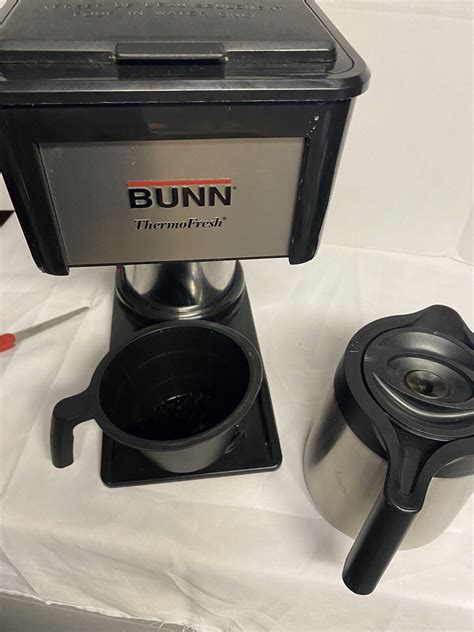 Bunn BTX B 10 Cup Thermal Coffee Brewer EBay