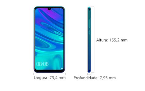 HUAWEI P smart 2019 Especificações HUAWEI Portugal