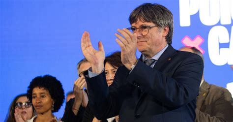 Puigdemont Se Ve En Condiciones De Formar Govern Y Apela A ERC