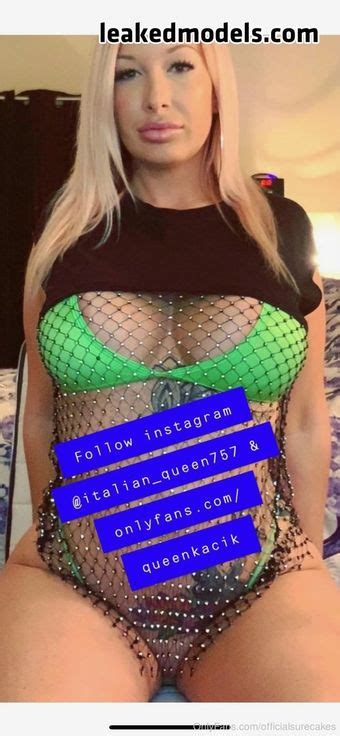 Cakeland Supercakes Nude Leaks Onlyfans Page Leaked Models