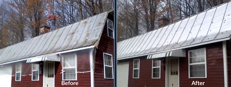 Metal Roof Painting Contractor Indianapolis Indiana