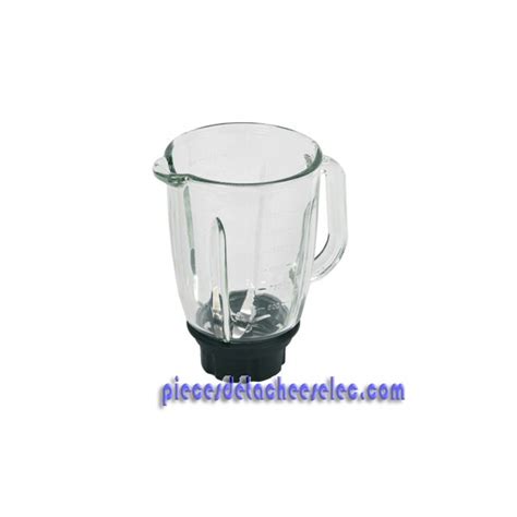 Bol En Verre Complet Pour Blender Moulinex Blenders Moulinex Pi Ces