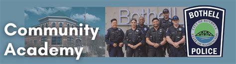 Police Department | Bothell WA