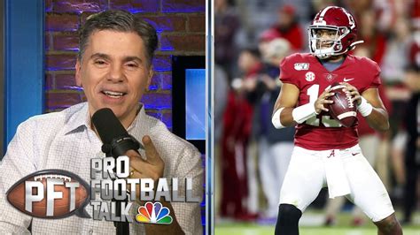 Nick Saban Compares Tua Tagovailoa To Drew Brees Aaron Rodgers Pro