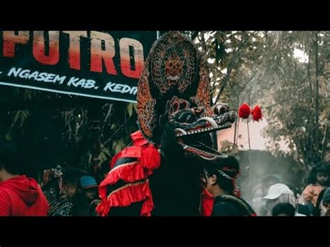 Prabu Singo Barong Jaranan Ki Maeso Putro Live Katang Youtube