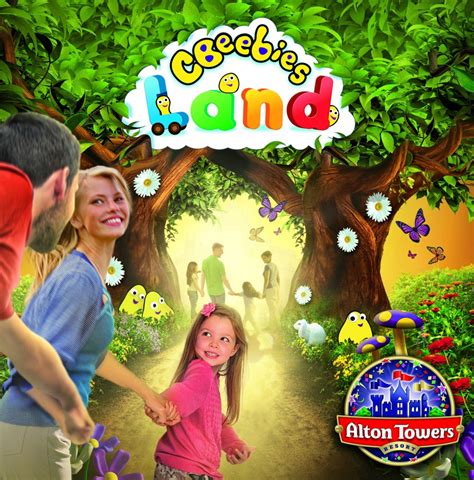 Attractions and Rides at Alton Towers’ CBeebies Land Announced | InPark ...