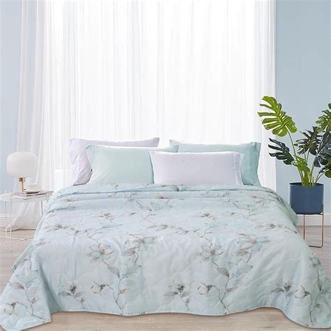 Kladzum Cooling Comforter Soft Breathable Cooling Blanket For Hot Sleepers And Night Sweats