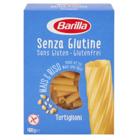 Gluten Free Pasta Tortiglioni Barilla Gr Italy Food Shop