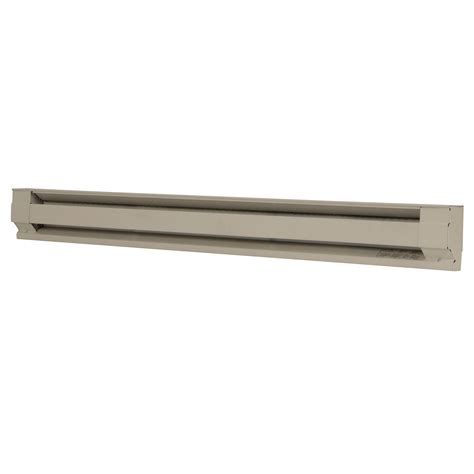 Cadet F Series Foot Electric Baseboard Heater W V Almond